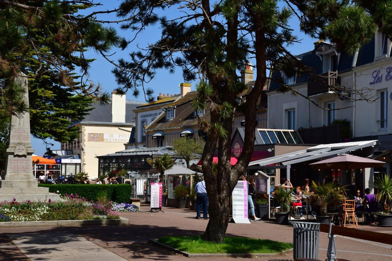 Le Levant - Avec Loggia - A 20M De La Plage Courseulles-sur-Mer Buitenkant foto